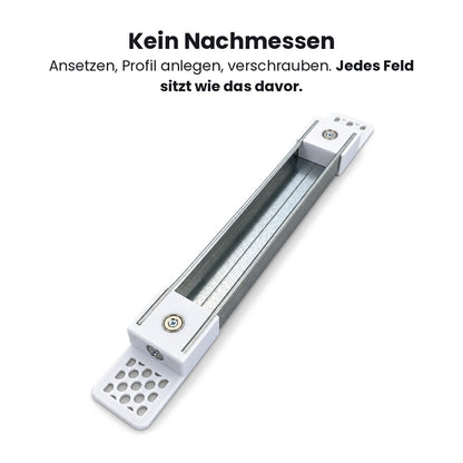 LeviFix Afstandhouder voor C60/27 profielen – metal stud