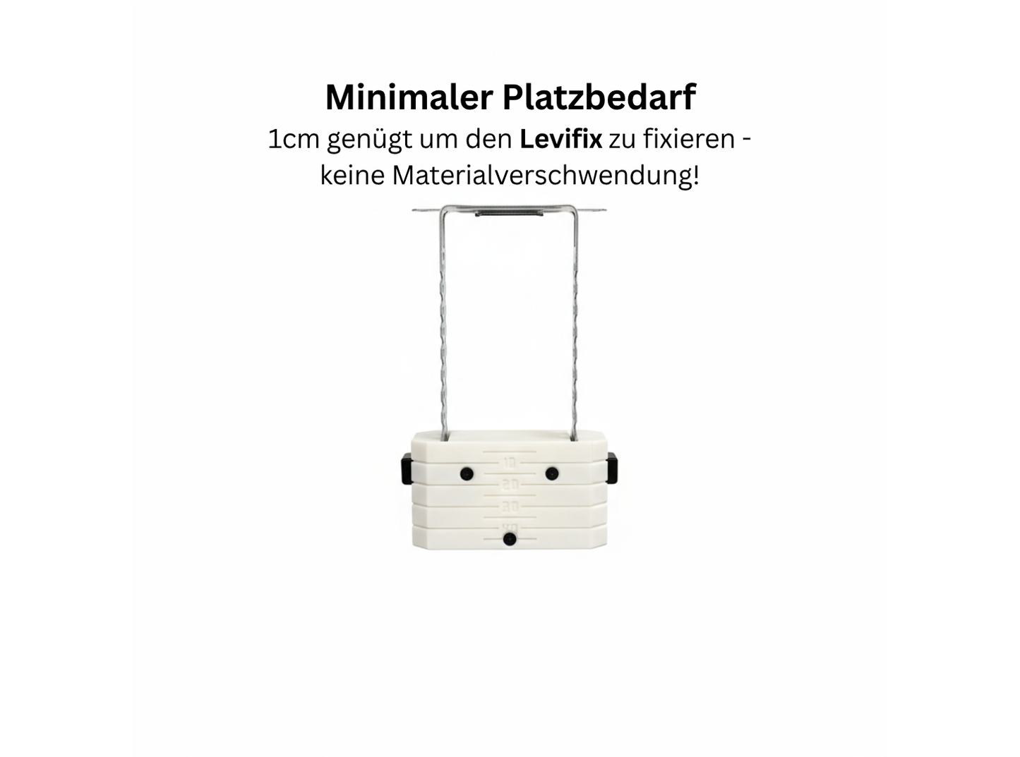 LeviFIX Nivelliersystem für abgehängte Decken CD60