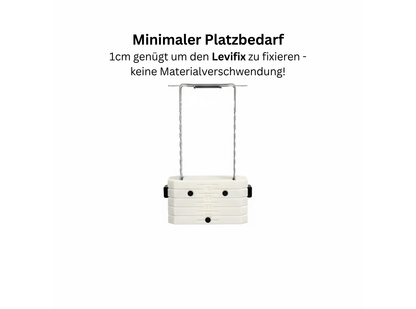 LeviFIX Nivelliersystem für abgehängte Decken CD60