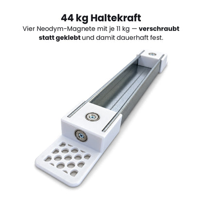 LeviFix Afstandhouder voor C60/27 profielen – metal stud